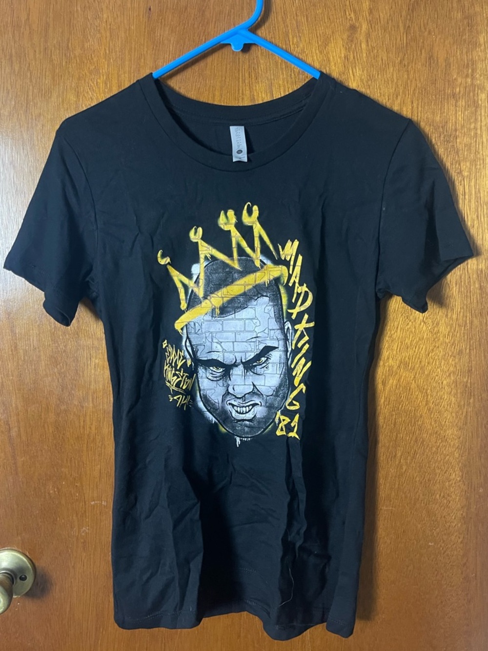 AEW Eddie Kingston “Mad King” shirt (M)